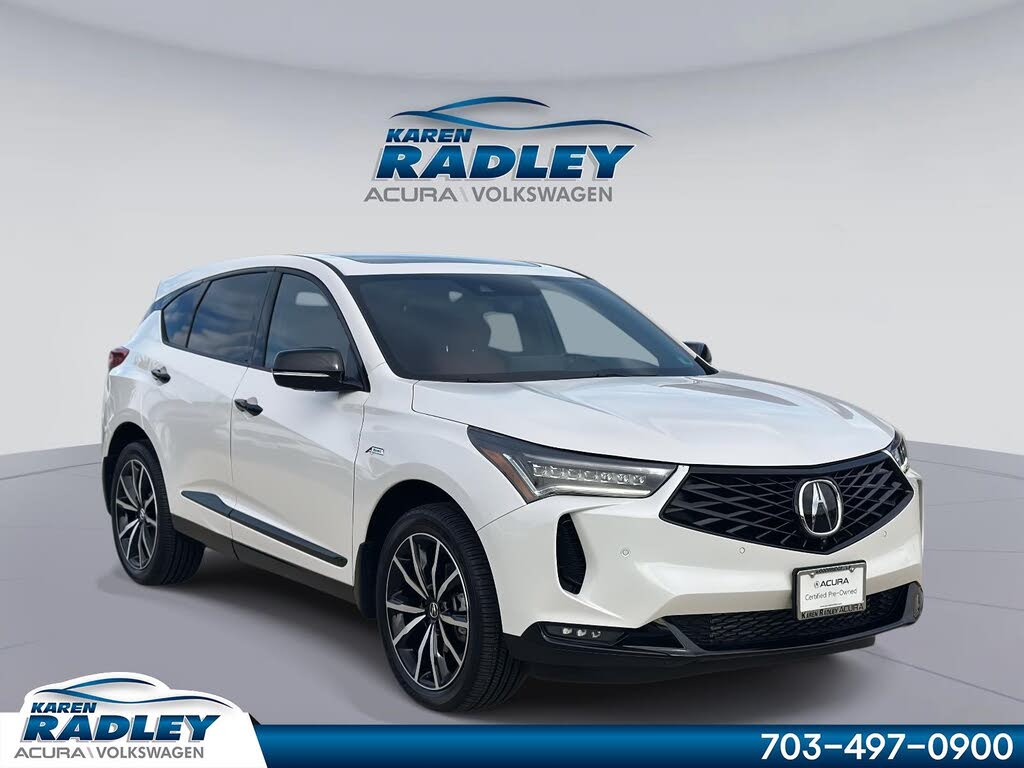 2025 Acura RDX SH-AWD with Advance and A-Spec Package