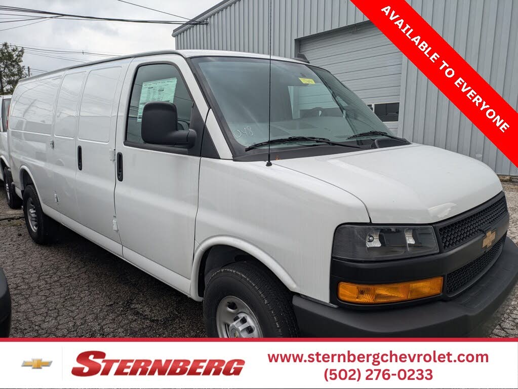 2025 Chevrolet Express Cargo 2500 RWD