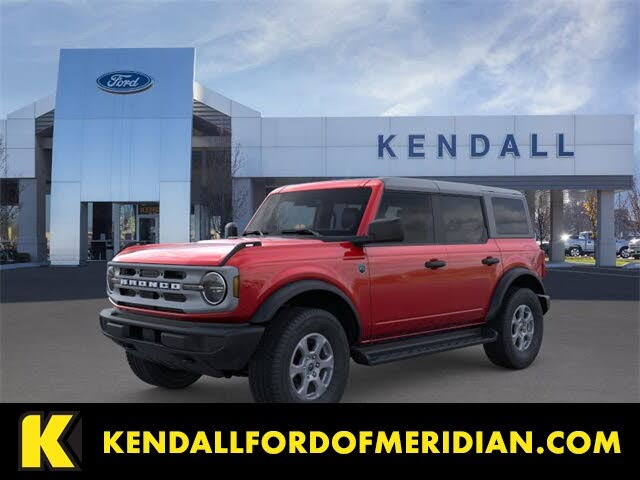 2025 Ford Bronco Big Bend 4-Door 4WD