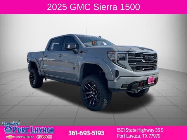2025 GMC Sierra 1500 AT4 Crew Cab 4WD
