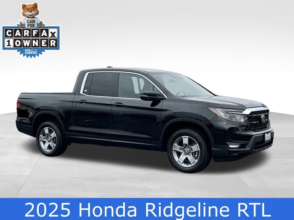 2025 Honda Ridgeline RTL AWD