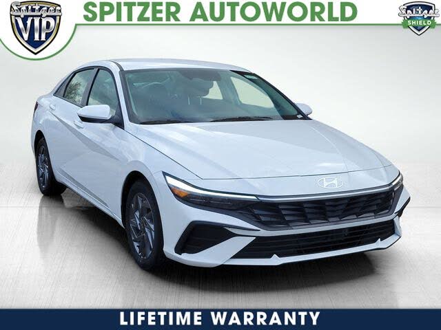 2025 Hyundai Elantra Hybrid Blue FWD