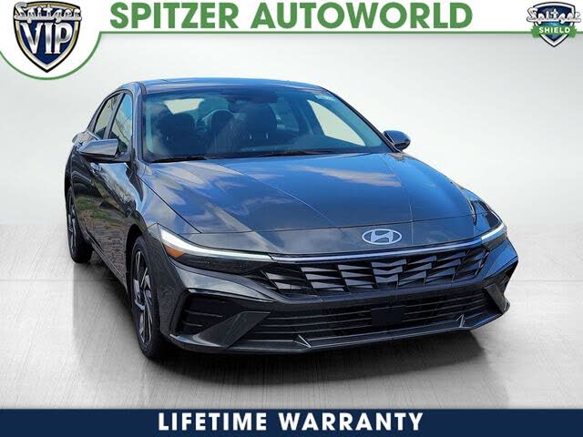 2025 Hyundai Elantra Hybrid Limited FWD