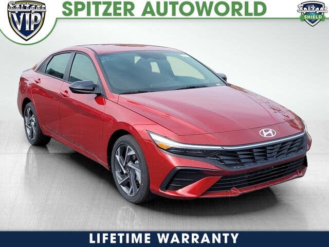 2025 Hyundai Elantra Hybrid SEL Sport FWD