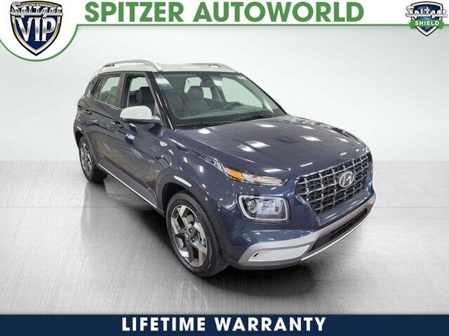 2025 Hyundai Venue Limited FWD