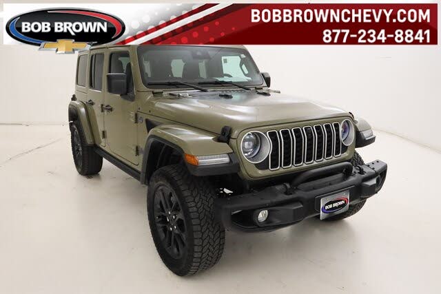 2025 Jeep Wrangler 4xe Sahara 4WD