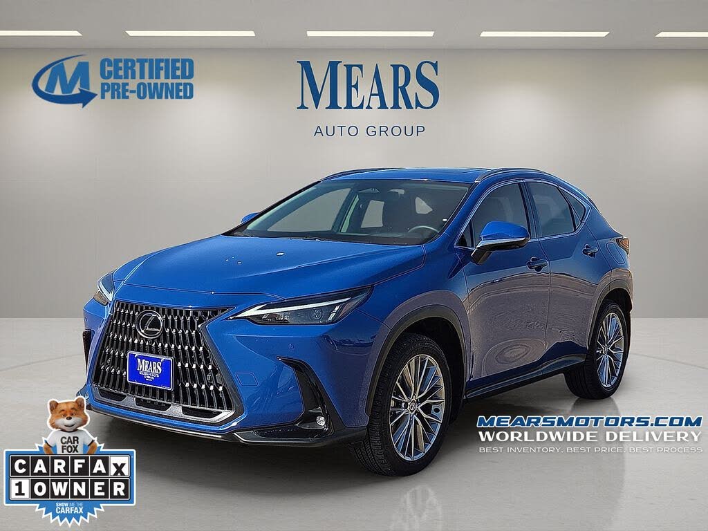 2025 Lexus NX 350 Premium AWD