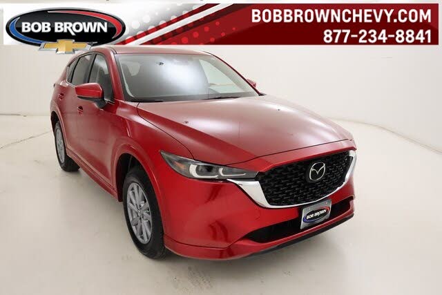 2025 Mazda CX-5 2.5 S Select AWD