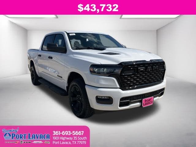 2025 RAM 1500 Tradesman Crew Cab 4WD
