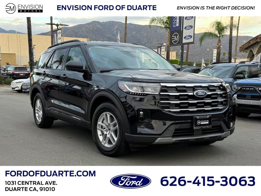 2026 Ford Explorer Active RWD