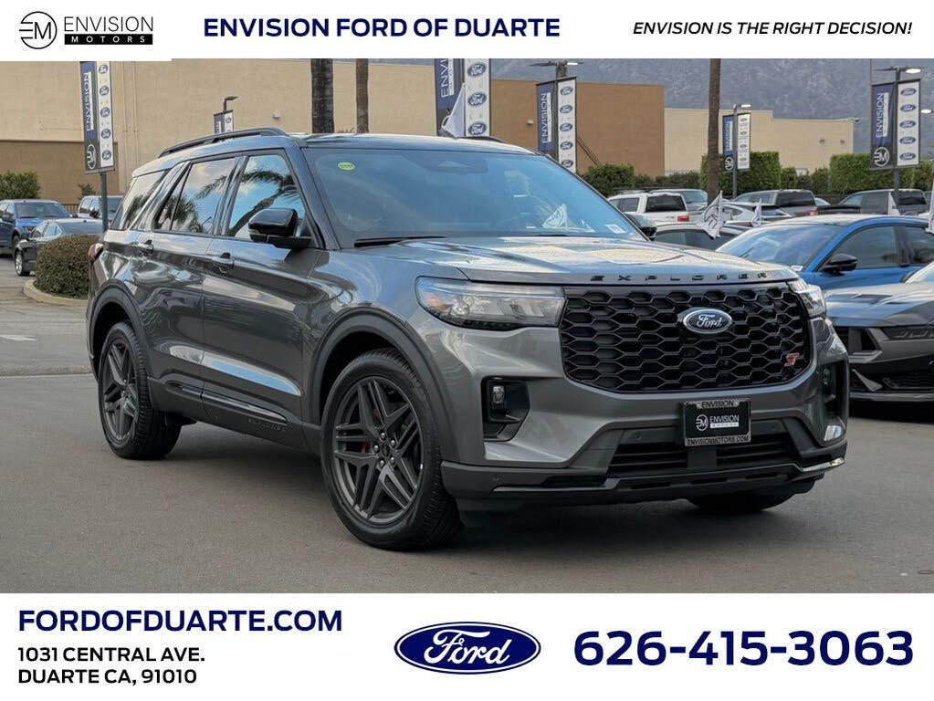 2026 Ford Explorer ST AWD