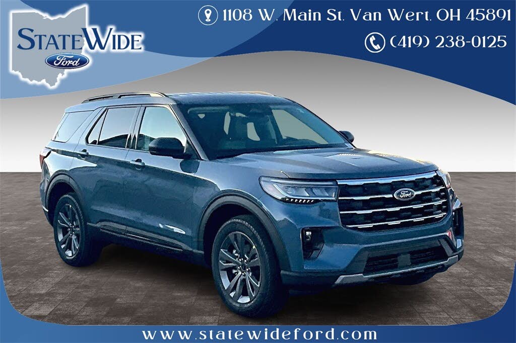 2026 Ford Explorer Active AWD