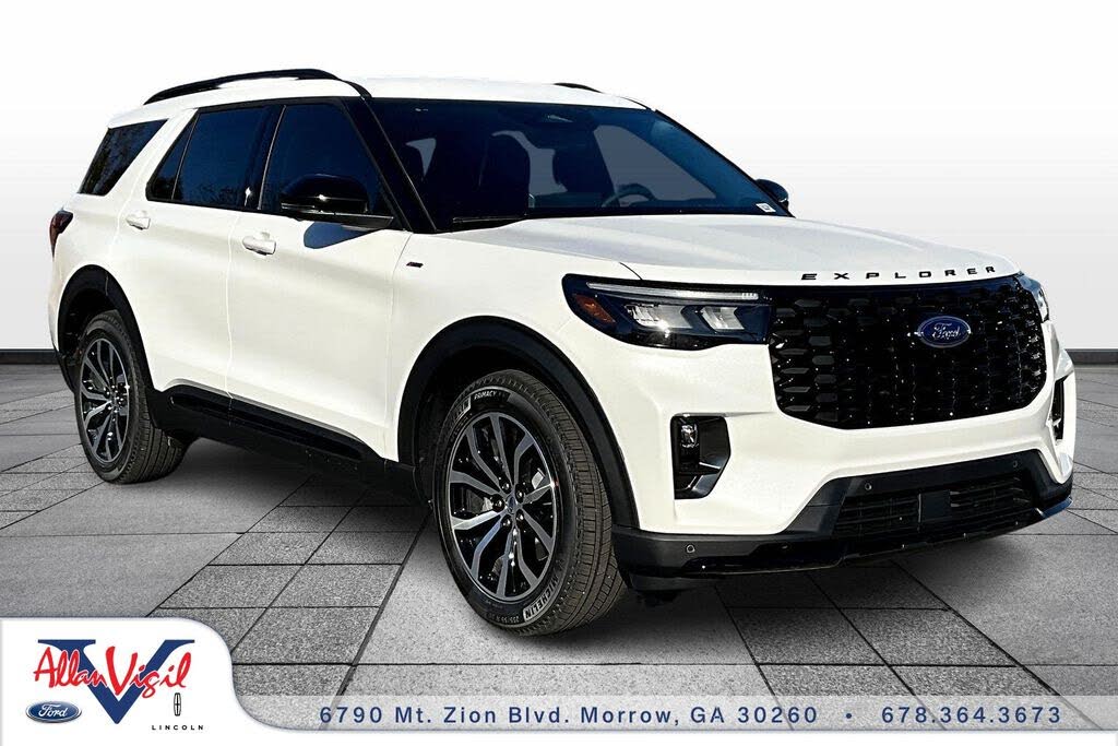 2026 Ford Explorer ST-Line RWD