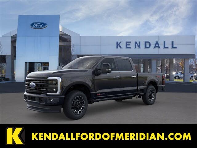 2026 Ford F-350 Super Duty Platinum Crew Cab 4WD