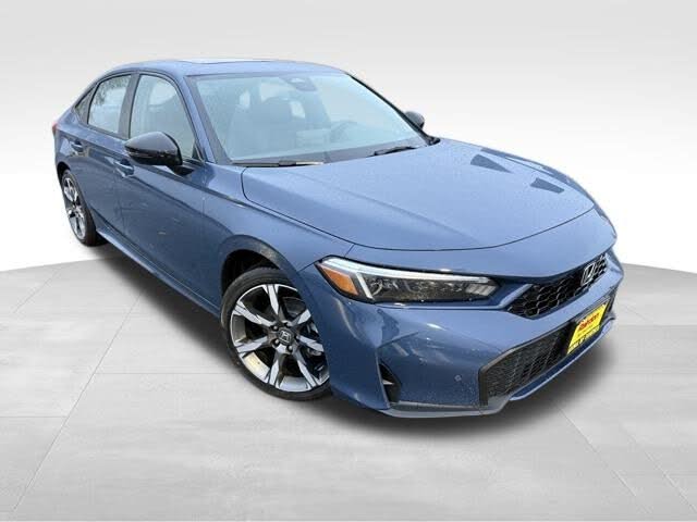 2026 Honda Civic Hybrid Sport Touring Sedan FWD