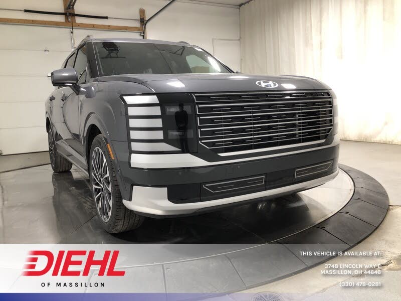 2026 Hyundai Palisade Calligraphy AWD