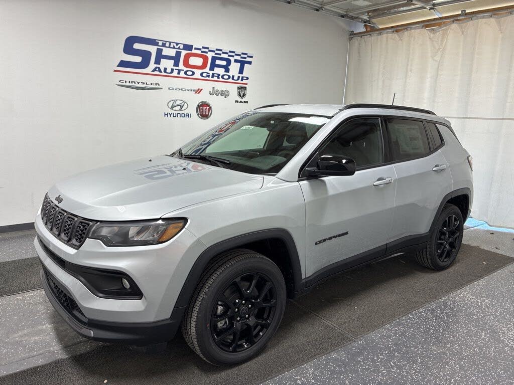 2026 Jeep Compass Latitude 4WD