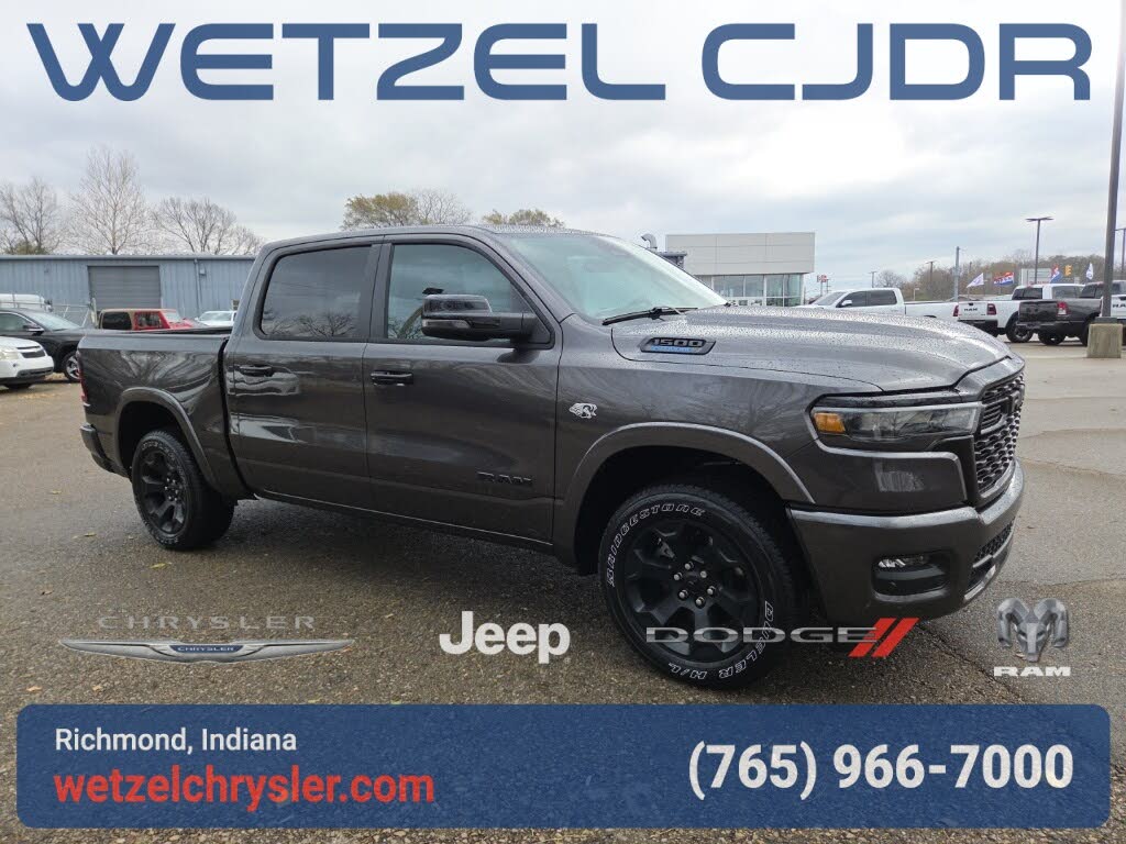 2026 RAM 1500 Big Horn Crew Cab 4WD