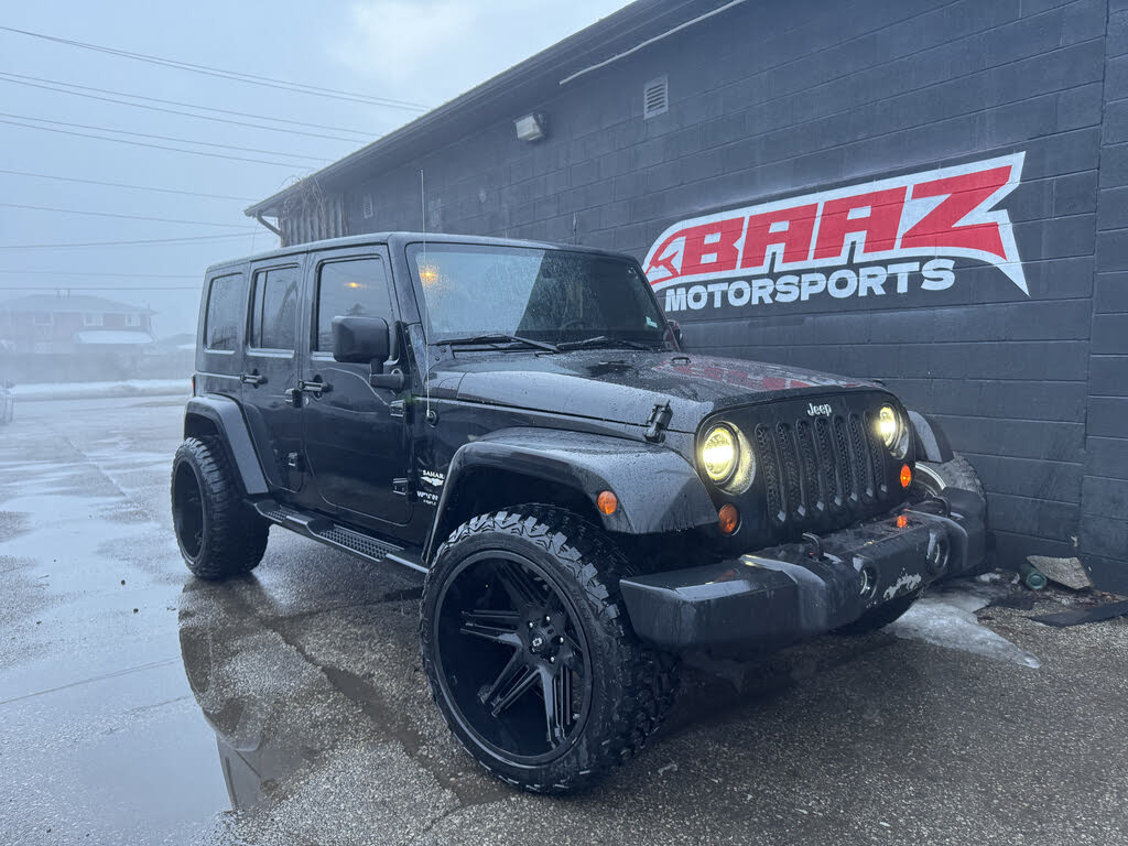 2009 Jeep Wrangler Unlimited Sahara 4WD