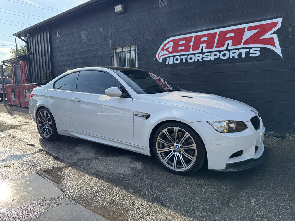2011 BMW M3 Coupe RWD