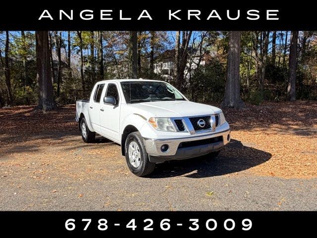 2011 Nissan Frontier SV Crew Cab