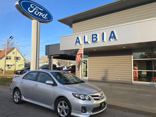 2011 Toyota Corolla S