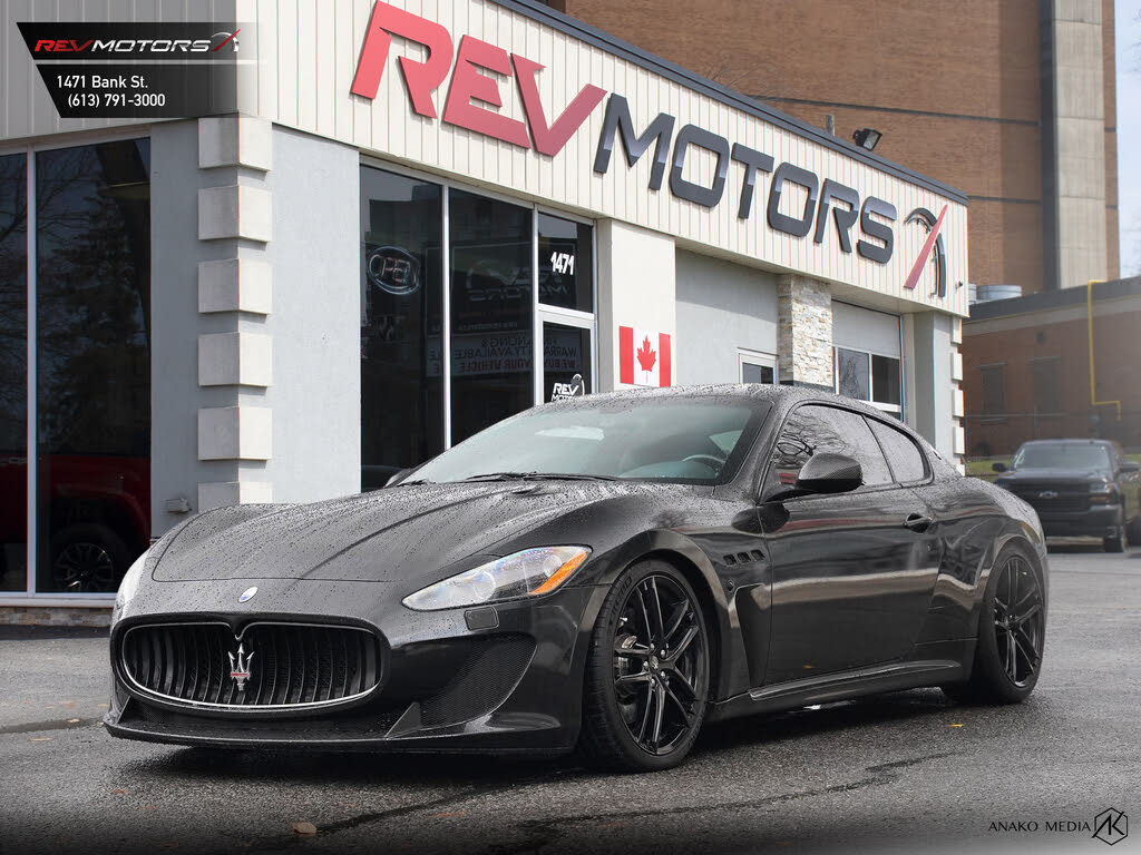 2012 Maserati GranTurismo MC Coupe