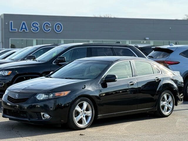 2013 Acura TSX Sedan FWD