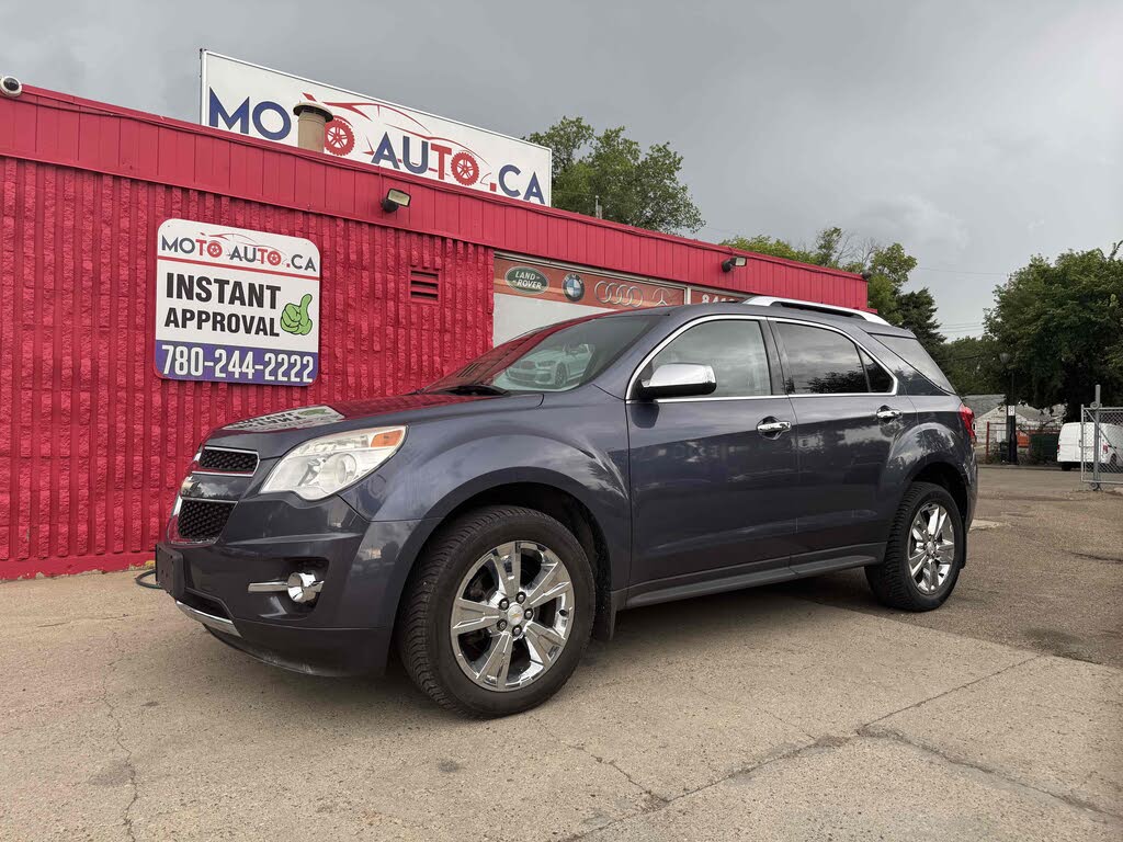 2013 Chevrolet Equinox LTZ AWD