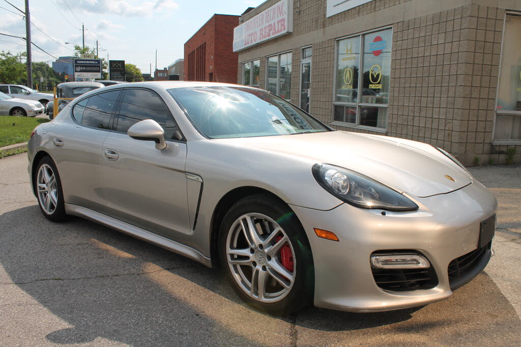 2013 Porsche Panamera GTS