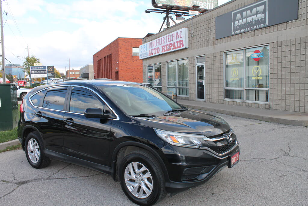 2015 Honda CR-V SE AWD