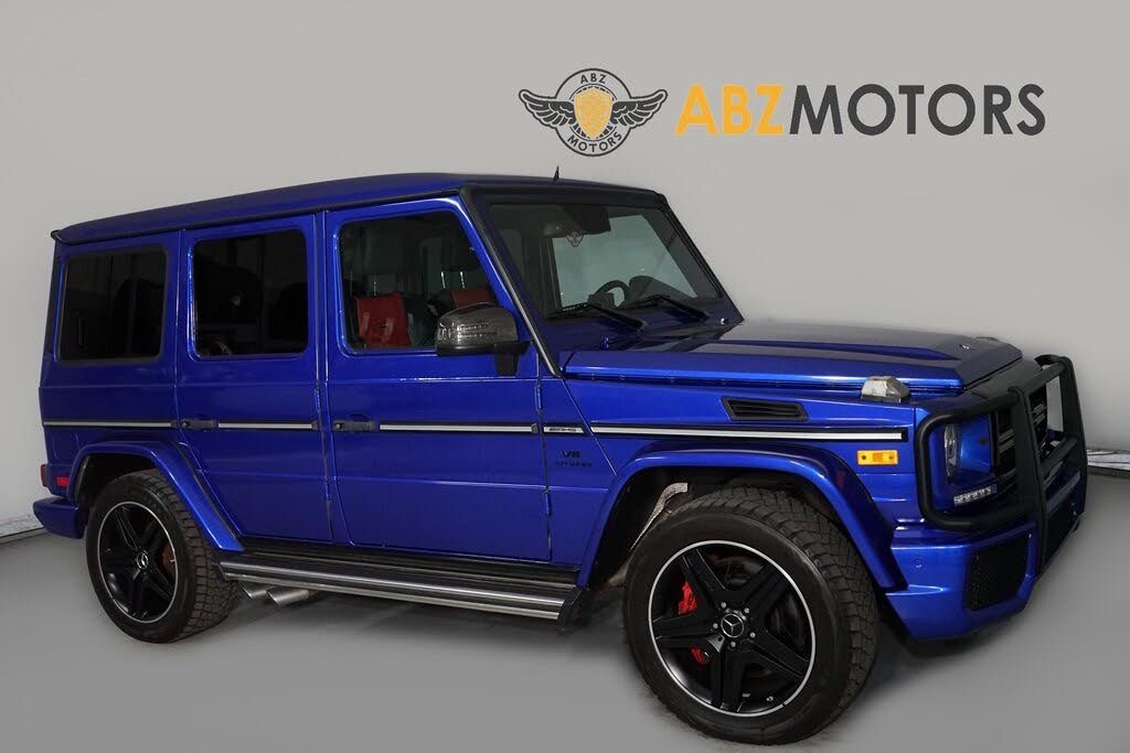 2015 Mercedes-Benz G-Class G 63 AMG 4MATIC