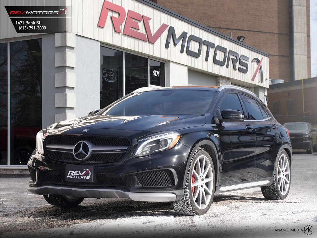 2015 Mercedes-Benz GLA 45 AMG 4MATIC