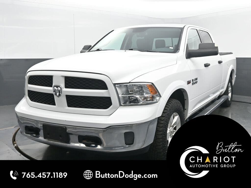 2015 RAM 1500 Outdoorsman Crew Cab 4WD