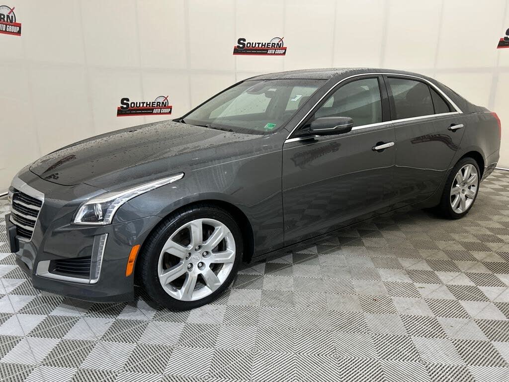 2016 Cadillac CTS 2.0T Luxury AWD