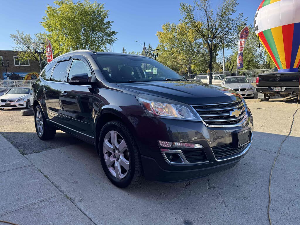 2016 Chevrolet Traverse 1LT AWD