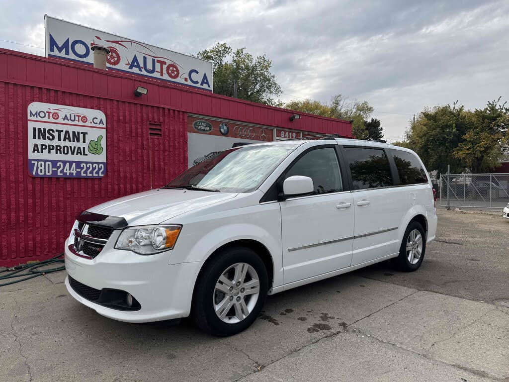 Dodge Grand Caravan Crew Plus FWD 2016