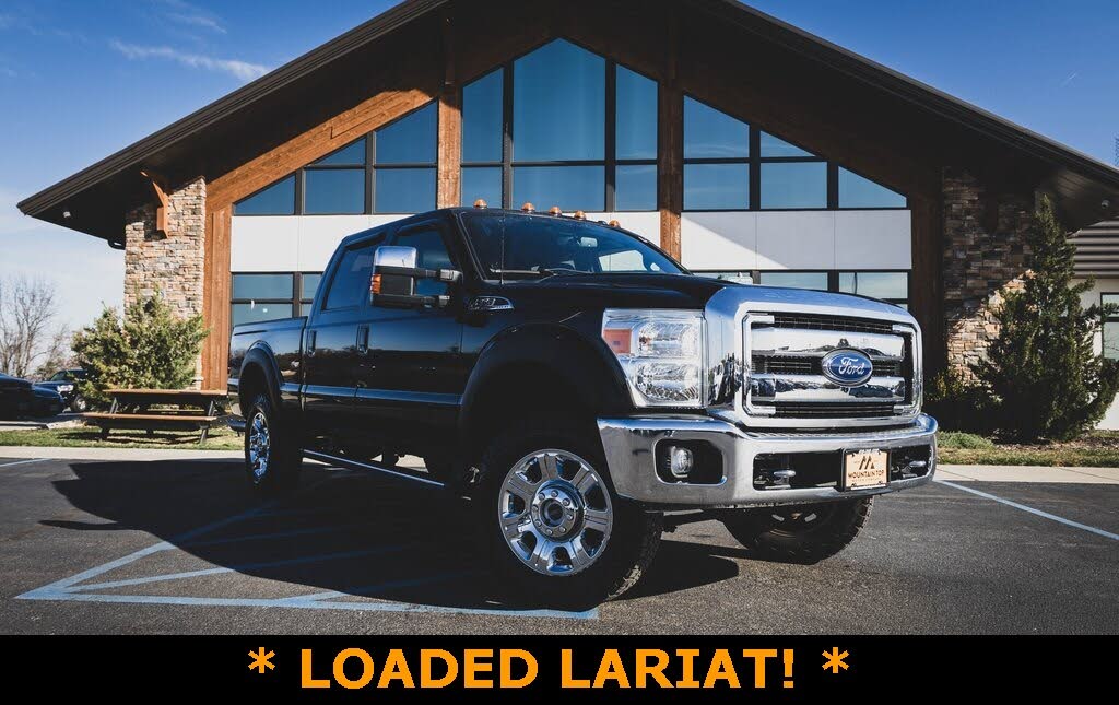 2016 Ford F-350 Super Duty Lariat Crew Cab 4WD
