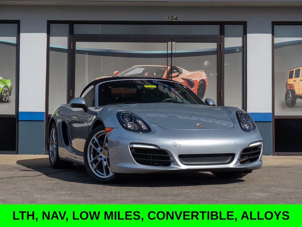 2016 Porsche Boxster RWD