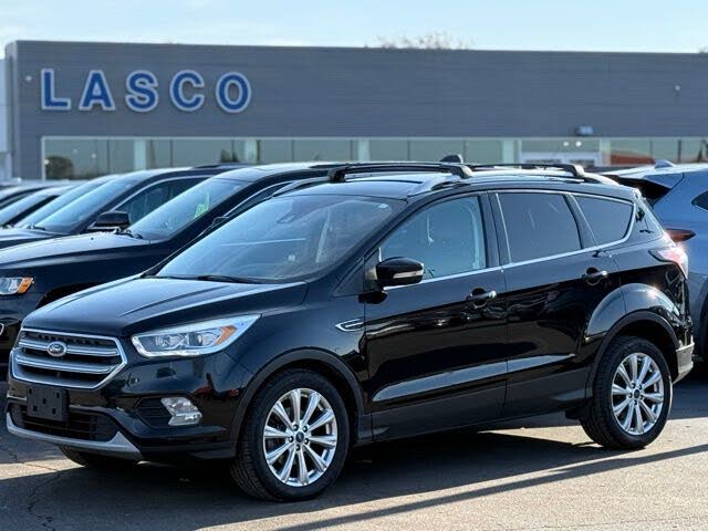 2017 Ford Escape Titanium FWD