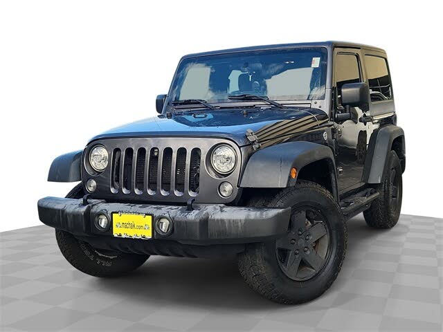 2017 Jeep Wrangler Sport 4WD
