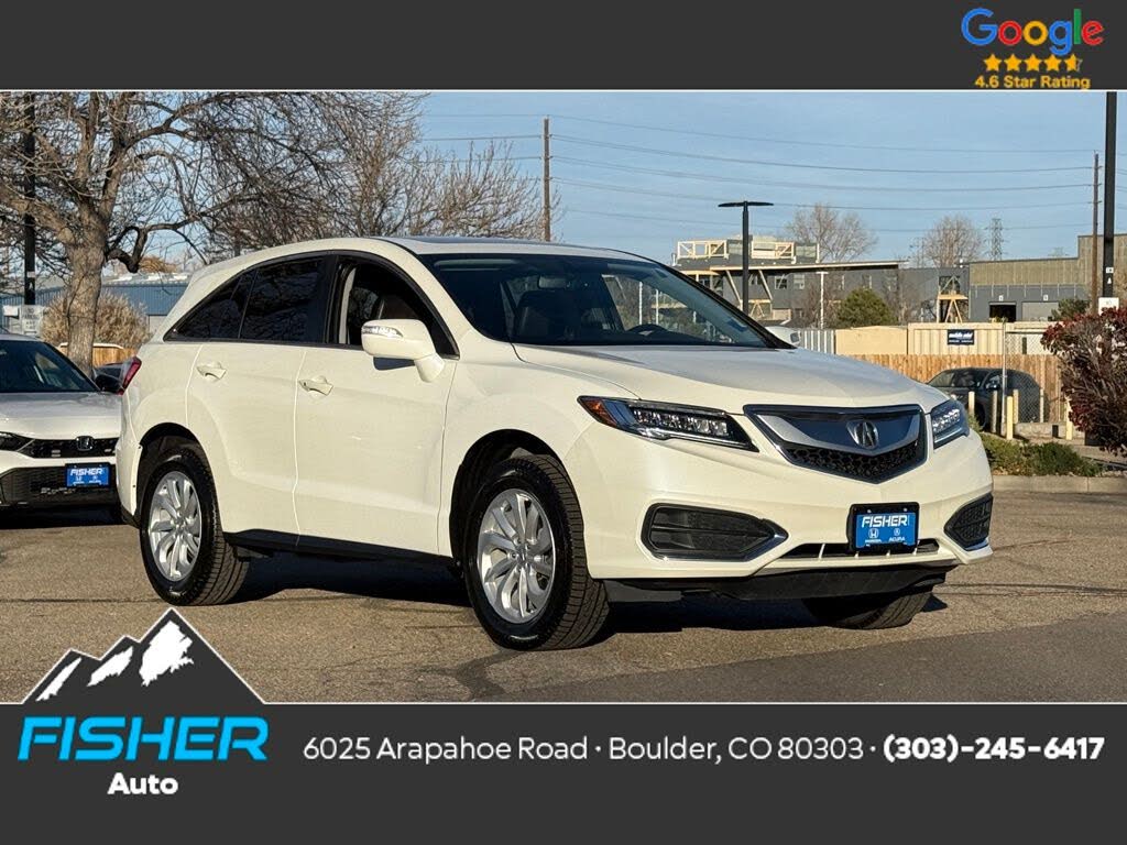 2018 Acura RDX FWD with Technology Package