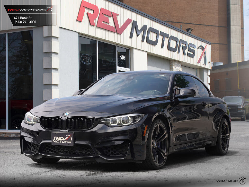 2018 BMW M4 Convertible RWD