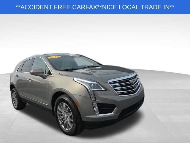 2018 Cadillac XT5 Luxury FWD