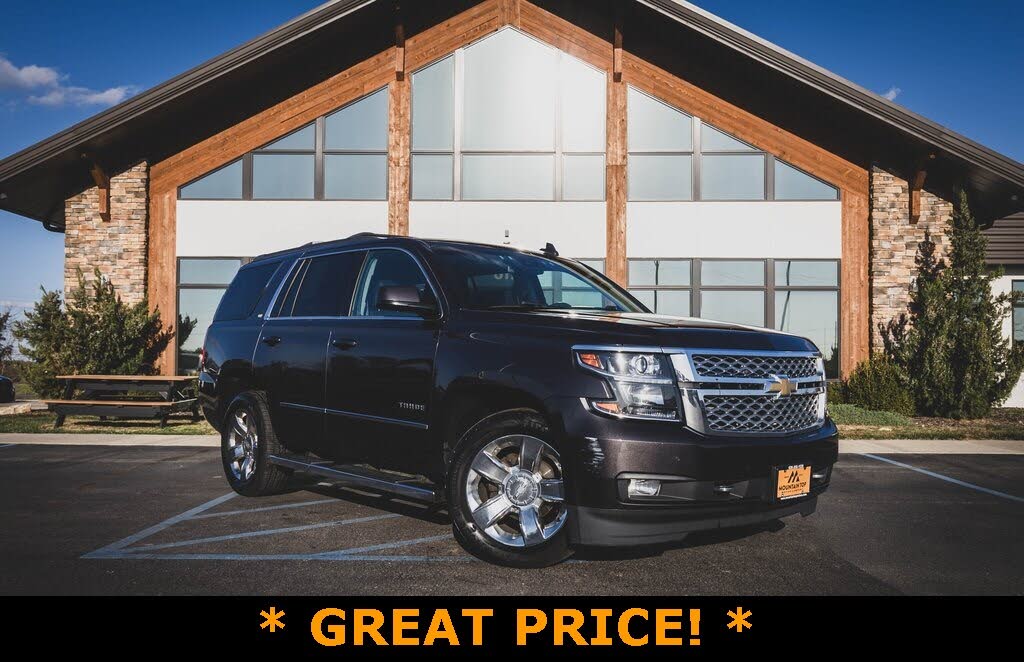 2018 Chevrolet Tahoe LT 4WD