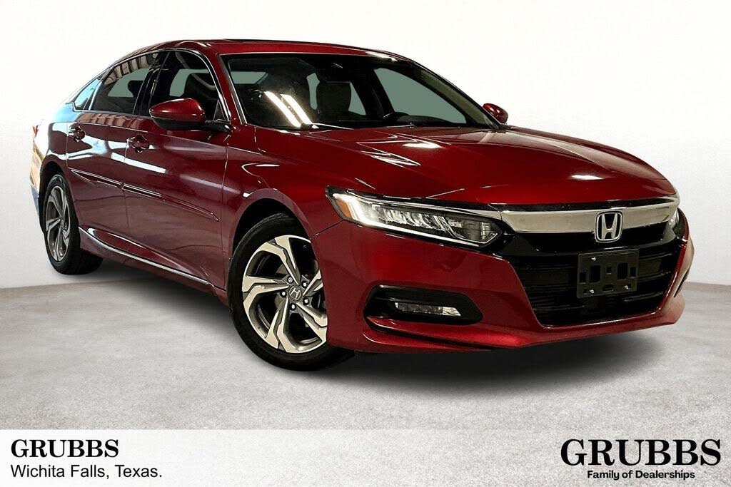 2018 Honda Accord 1.5T EX-L FWD