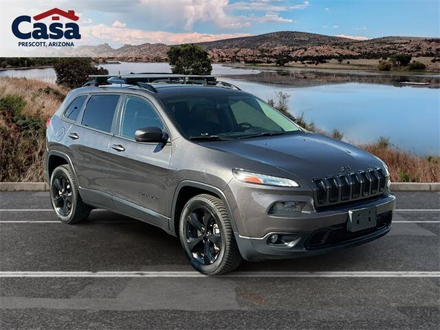 2018 Jeep Cherokee Limited FWD