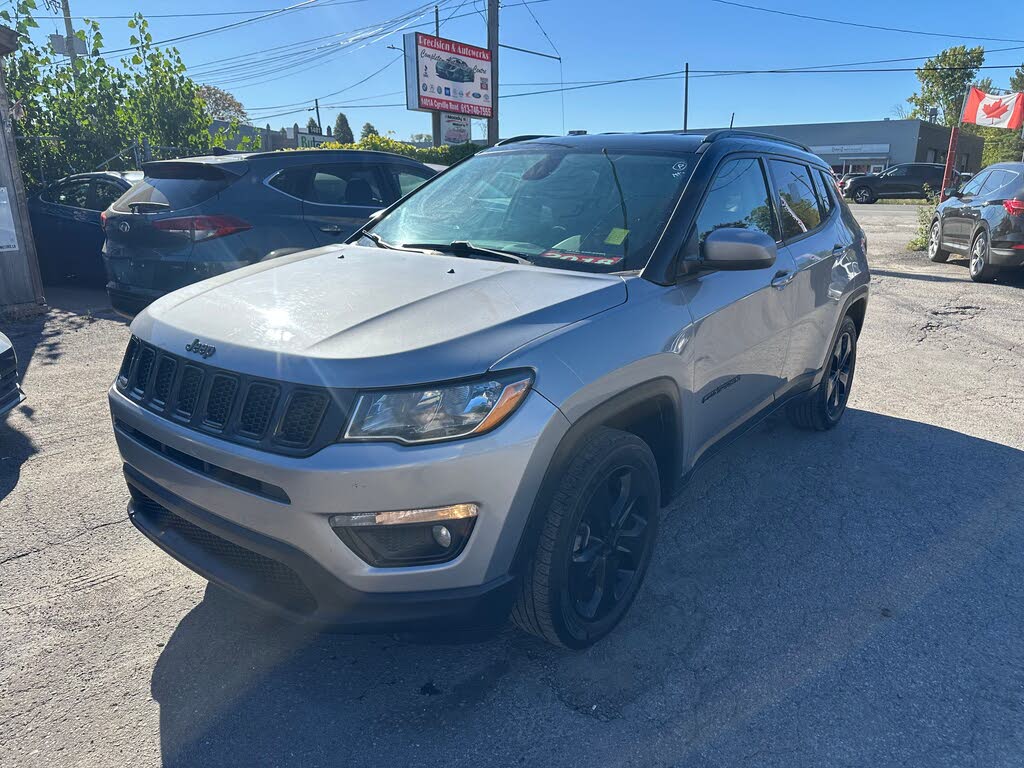 2018 Jeep Compass Latitude 4WD