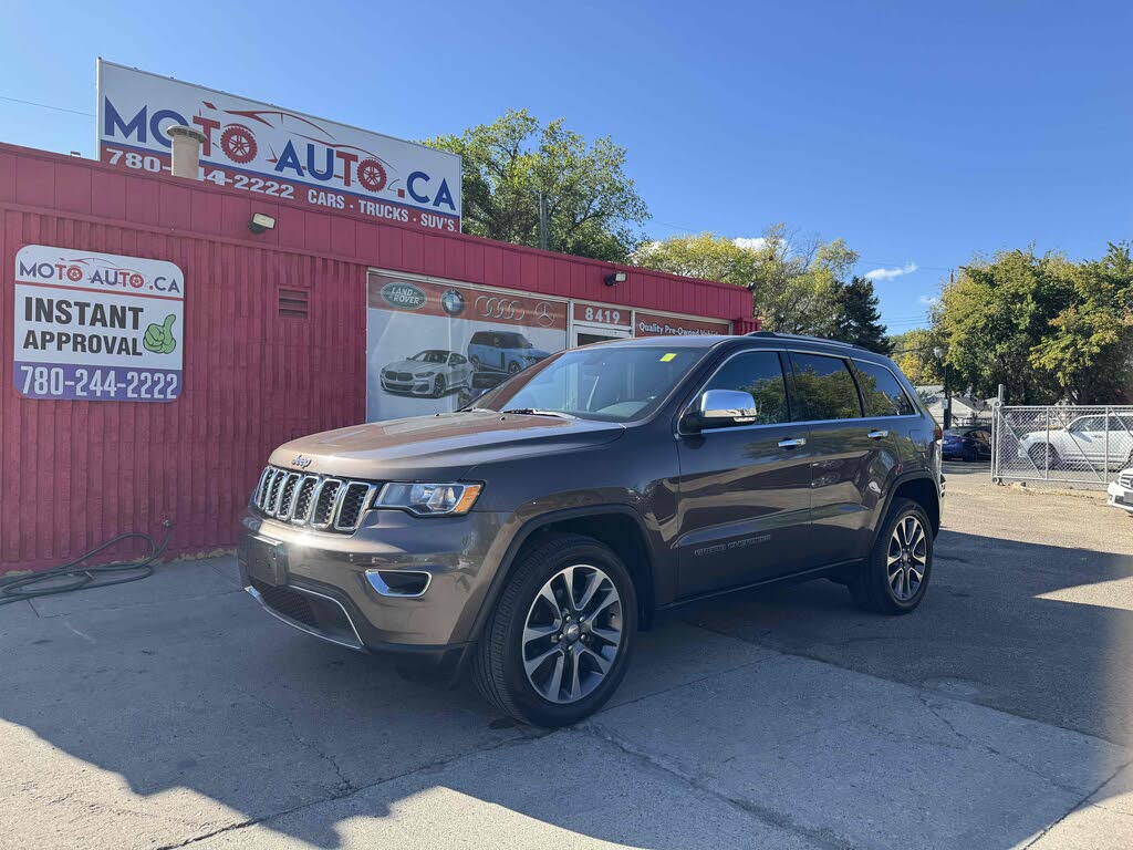 2018 Jeep Grand Cherokee Limited 4WD