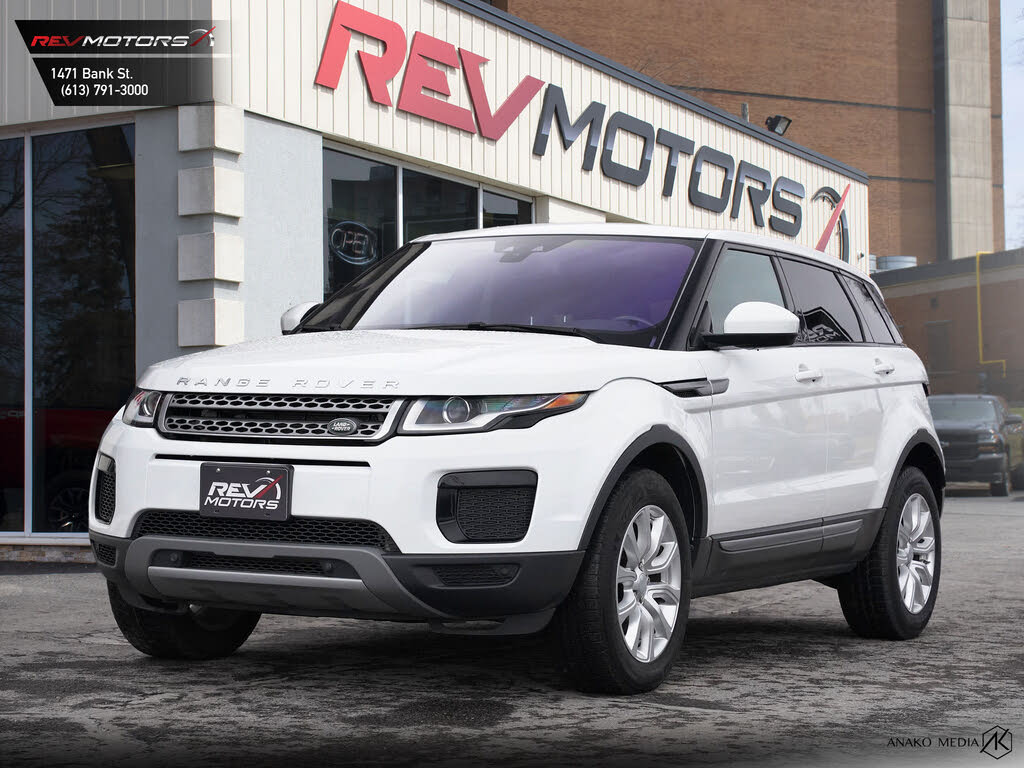 Land Rover Range Rover Evoque SE AWD 2018